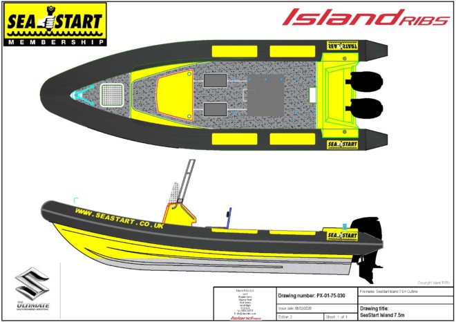 Sea Start orders new Island RIBs