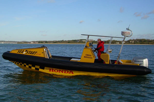 Sea Start 3 Rescue RIB