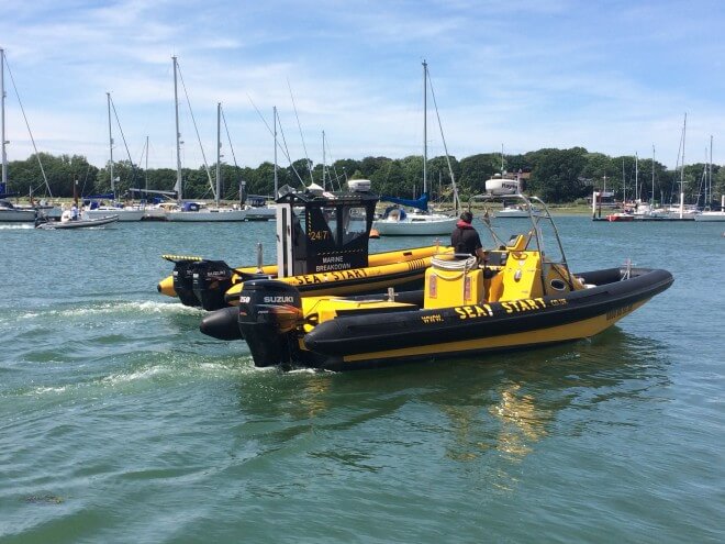 Sea Start 4 Rescue Boat
